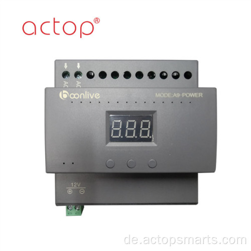 Smart Hotel Room Control Unit (RCU) Host